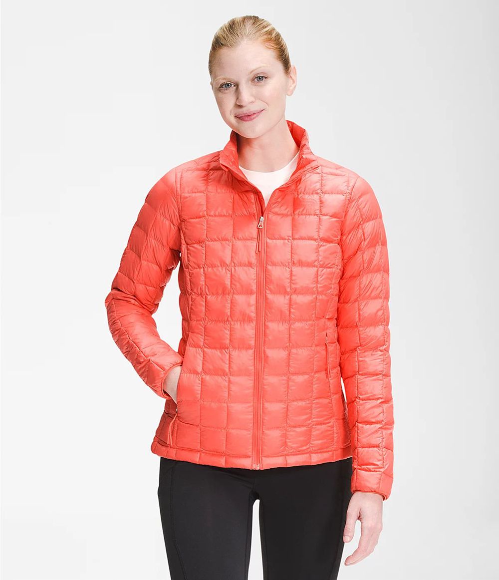 The North Face Thermoball Eco Isolierte Jacken Damen - Orange CH-262IVSG